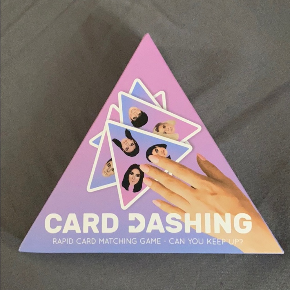 Kardashian Card Dashing game